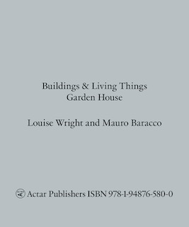 Couverture_Buildings And Living Things