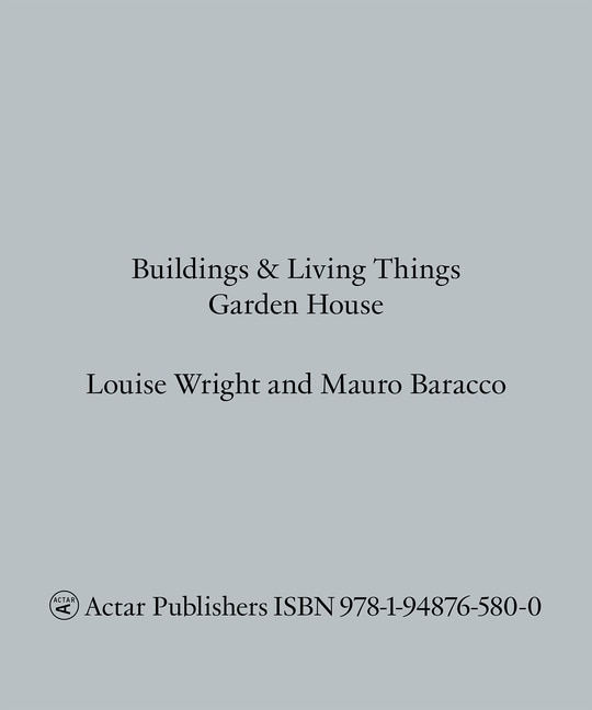 Couverture_Buildings And Living Things