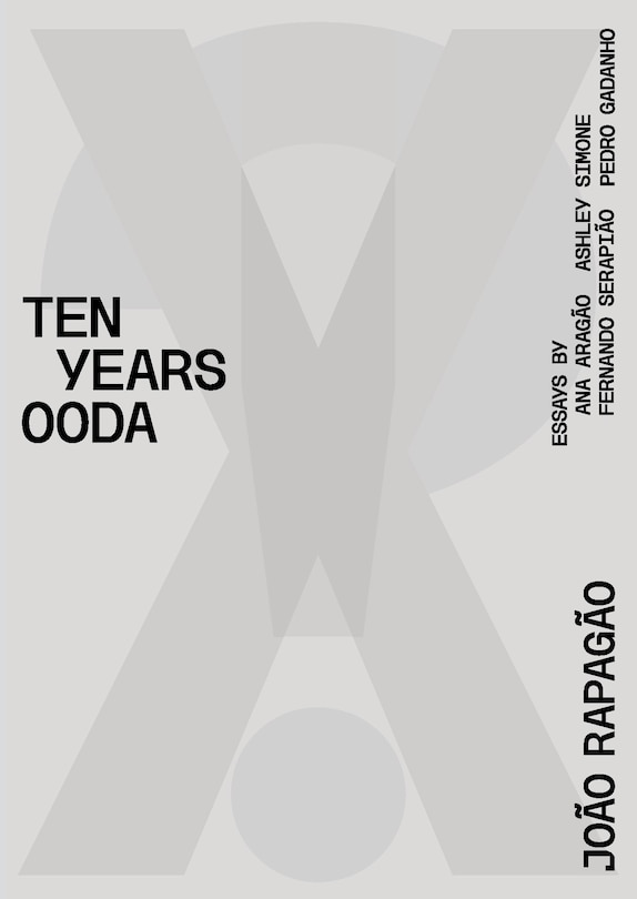 Front cover_X!? 2010-2020 Ten Years Ooda