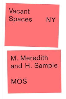 Couverture_Vacant Spaces Ny