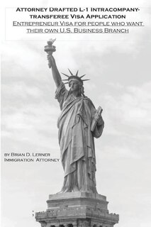 Front cover_Attorney Drafted L-1 Intracompany-Transferee Visa Application