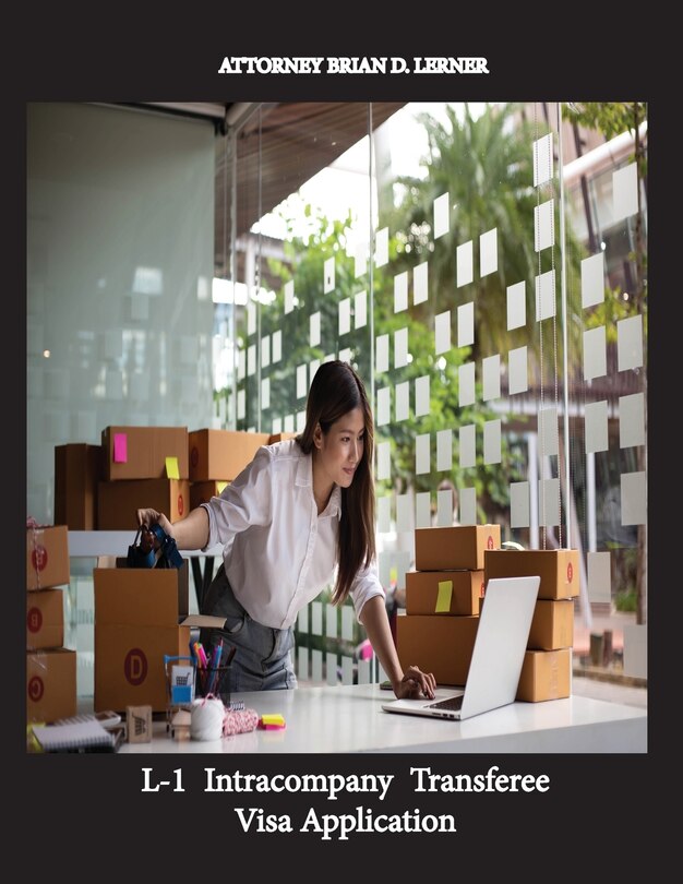 Front cover_L-1 Intracompany Transferee Visa Application
