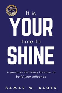 Front cover_It's Your Time to Shine
