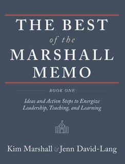 Front cover_The Best Of The Marshall Memo