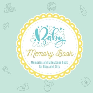 Couverture_Baby Books First Year Memory Book