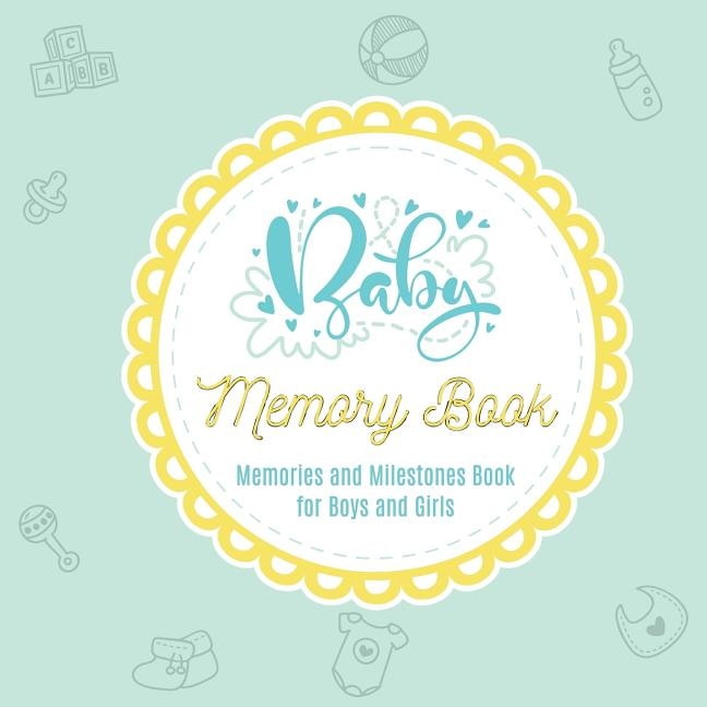 Couverture_Baby Books First Year Memory Book