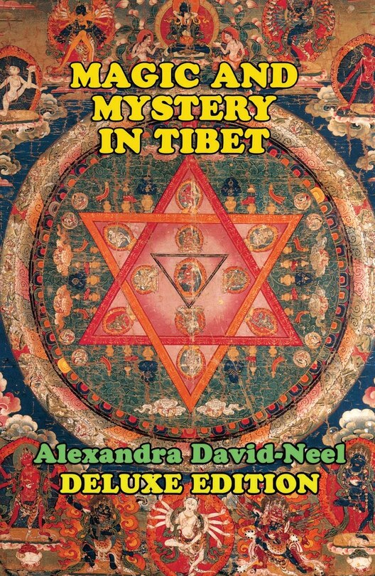 Front cover_MAGIC AND MYSTERY IN TIBET