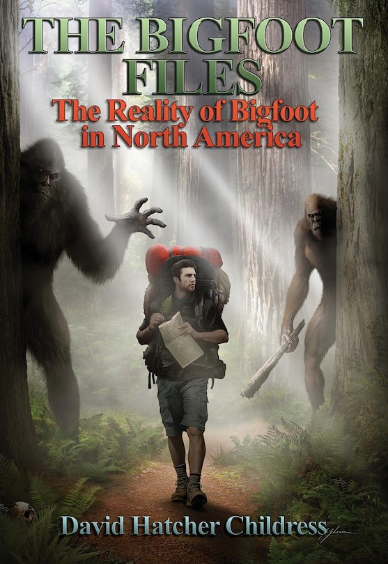 Front cover_The Bigfoot Files