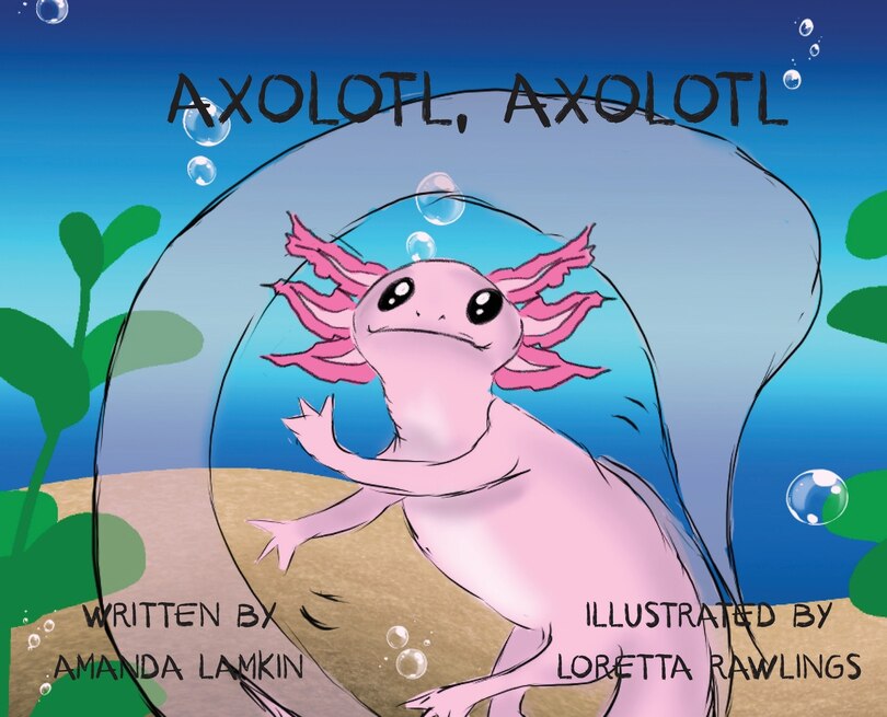 Front cover_Axolotl, Axolotl