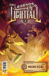 Front cover_The Legends Of Lightfall - Volume Two