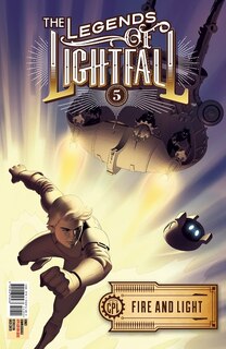 Front cover_The Legends Of Lightfall - Volume Five