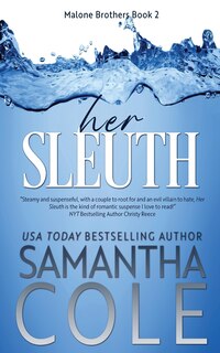 Front cover_Her Sleuth
