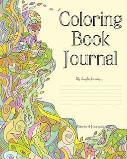 Coloring Book Journal