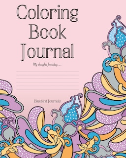 Front cover_Coloring Book Journal