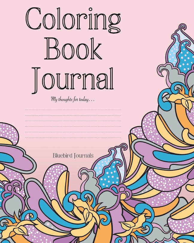 Front cover_Coloring Book Journal