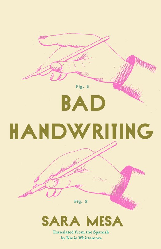 Front cover_Bad Handwriting