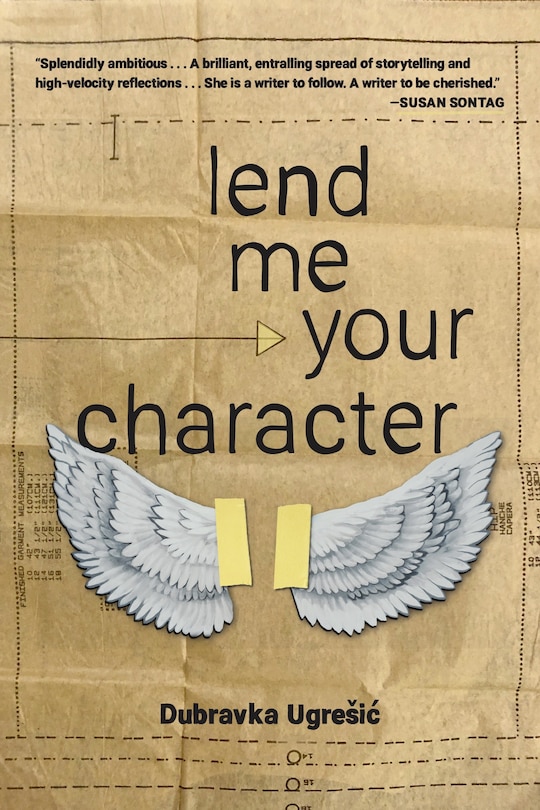 Front cover_Lend Me Your Character