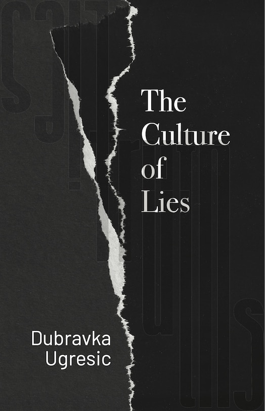 Front cover_The Culture of Lies