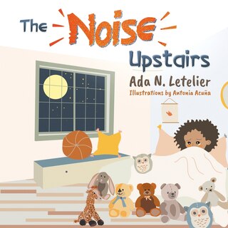 Front cover_The Noise Upstairs