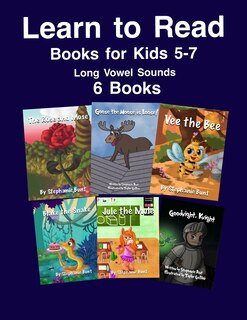 Couverture_Learn to Read Books for Kids 5-7