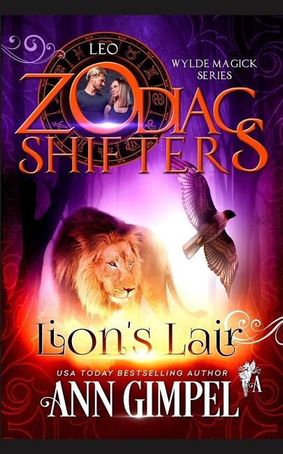 Lion's Lair: A Zodiac Shifters Paranormal Romance: Leo image number 0
