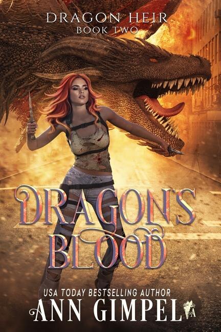 Front cover_Dragon's Blood