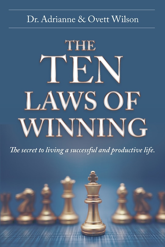 Front cover_The Ten Laws of Winning