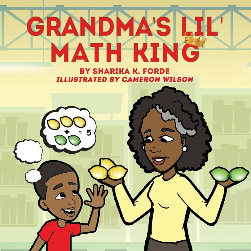 Front cover_Grandma's Lil' Math King