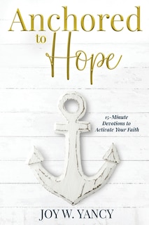 Front cover_Anchored to Hope