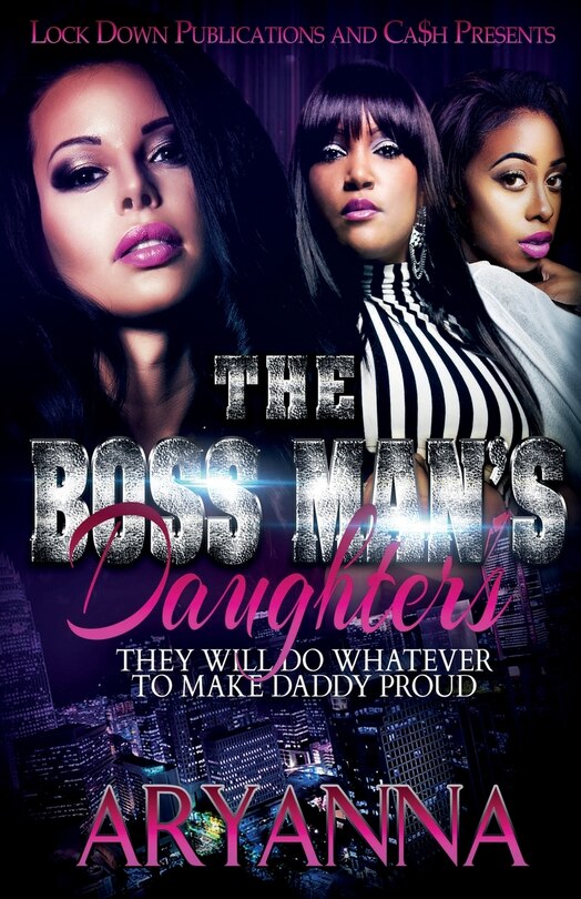 Front cover_THE BOSS MAN'S DAUGHTERS