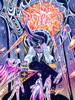 Front cover_The Blazing World: An Illuminated Edition