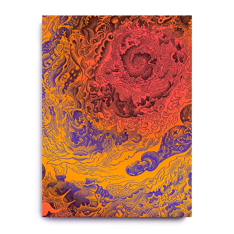 Front cover_A Voyage to Arcturus: An Illuminated Edition