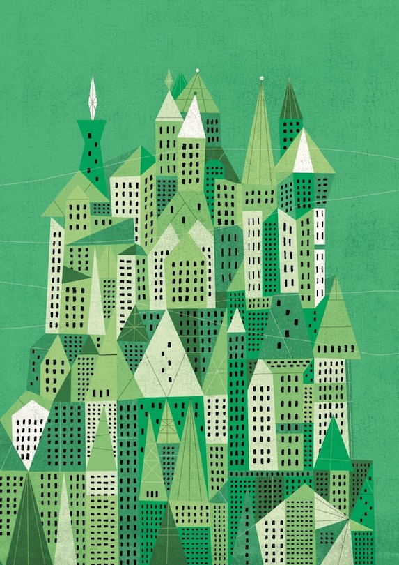 Couverture_THE WONDERFUL WIZARD OF OZ: An Illuminated Edition