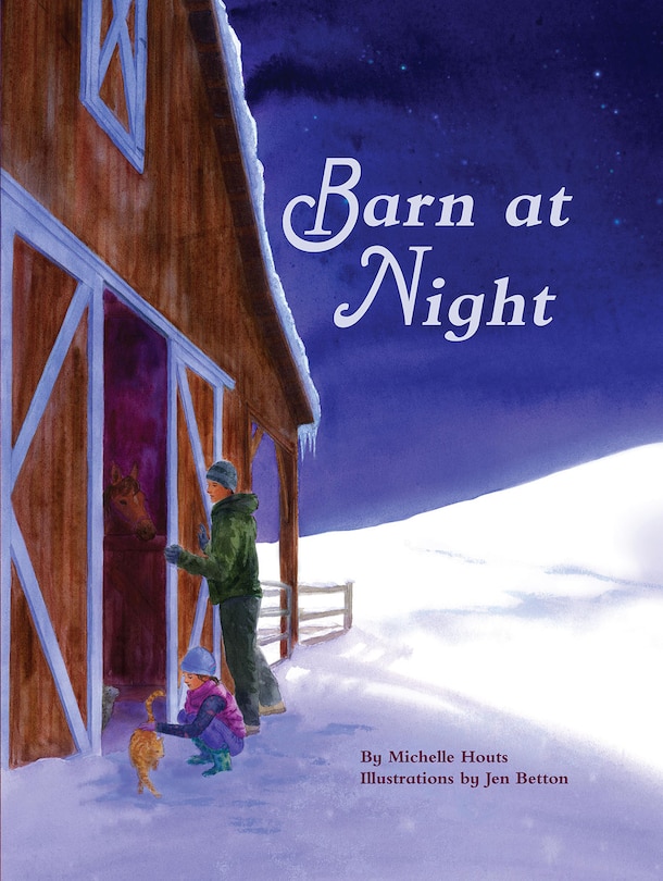 Front cover_Barn At Night