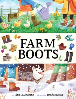 Front cover_Farm Boots