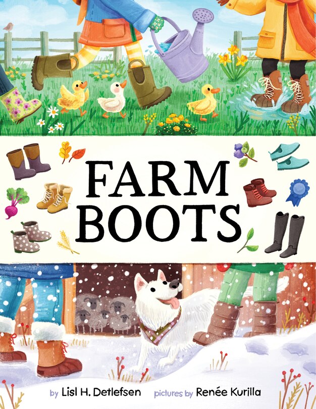 Front cover_Farm Boots