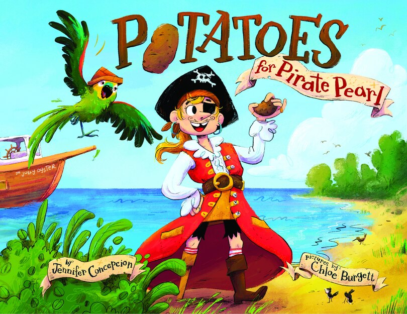 Front cover_Potatoes for Pirate Pearl