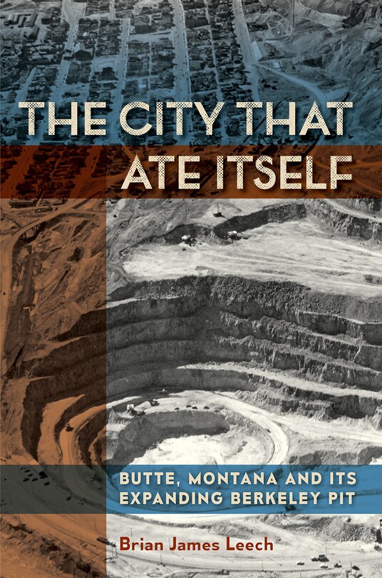 Front cover_The City That Ate Itself