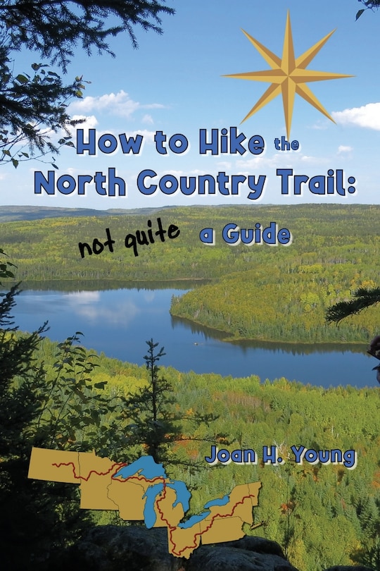 Front cover_How to Hike the North Country Trail