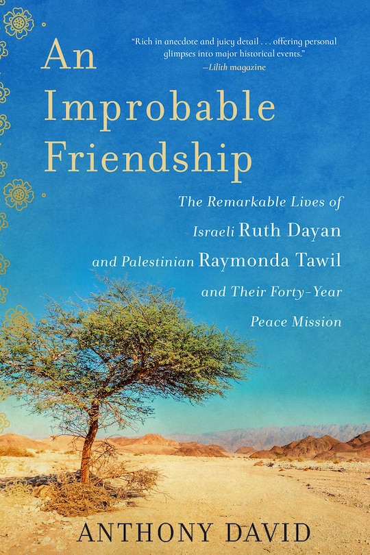 Front cover_An Improbable Friendship