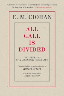 Front cover_All Gall Is Divided