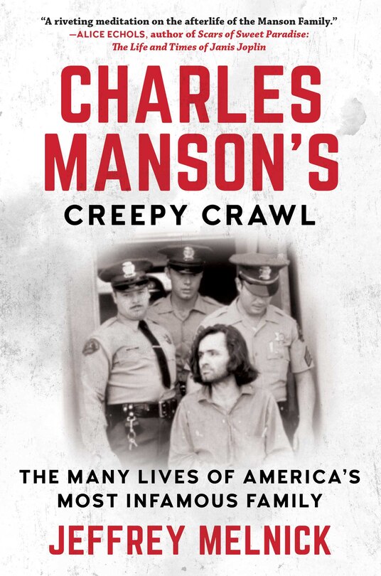 Front cover_Charles Manson's Creepy Crawl