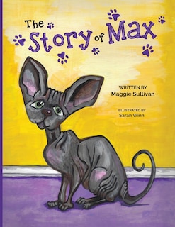 Front cover_The Story of Max