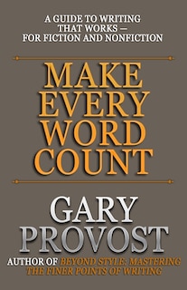 Front cover_Make Every Word Count