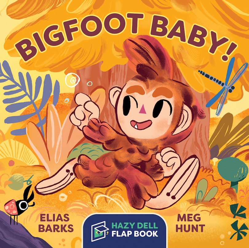 Front cover_Bigfoot Baby!