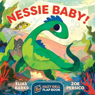 Couverture_Nessie Baby!