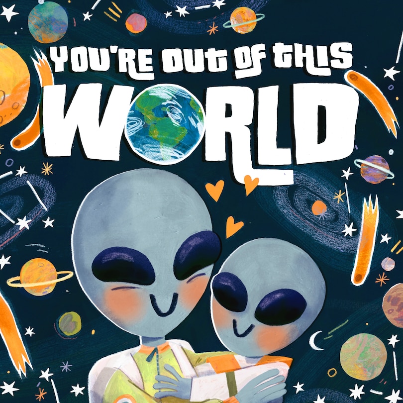 Front cover_You're Out Of This World