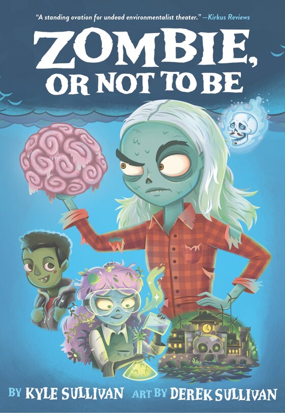 Front cover_Zombie, Or Not to Be
