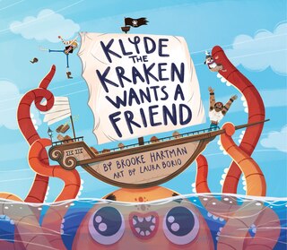 Front cover_Klyde The Kraken Wants a Friend