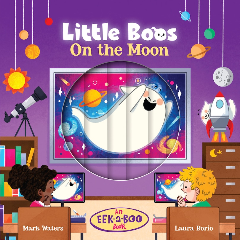 Couverture_Little Boos On the Moon